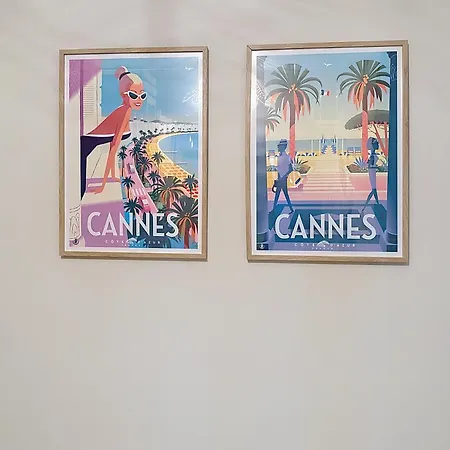 Beautiful 2 Bedroom App, Walking Distance From Congress * Cannes